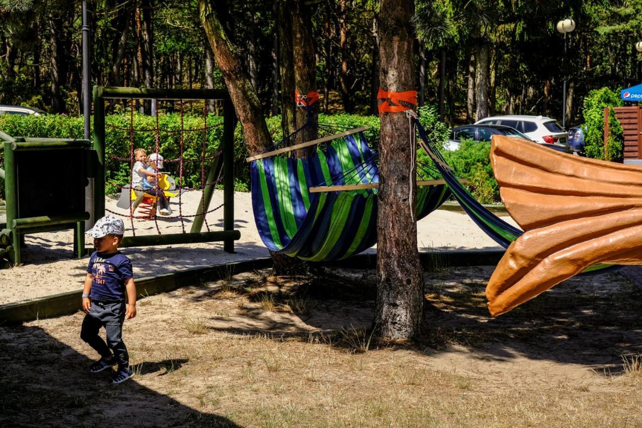 Przystan Leba Resort&Restaurant 外观 照片