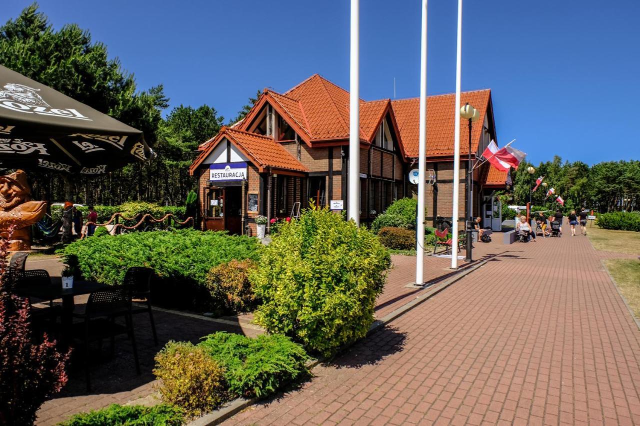 Przystan Leba Resort&Restaurant 外观 照片