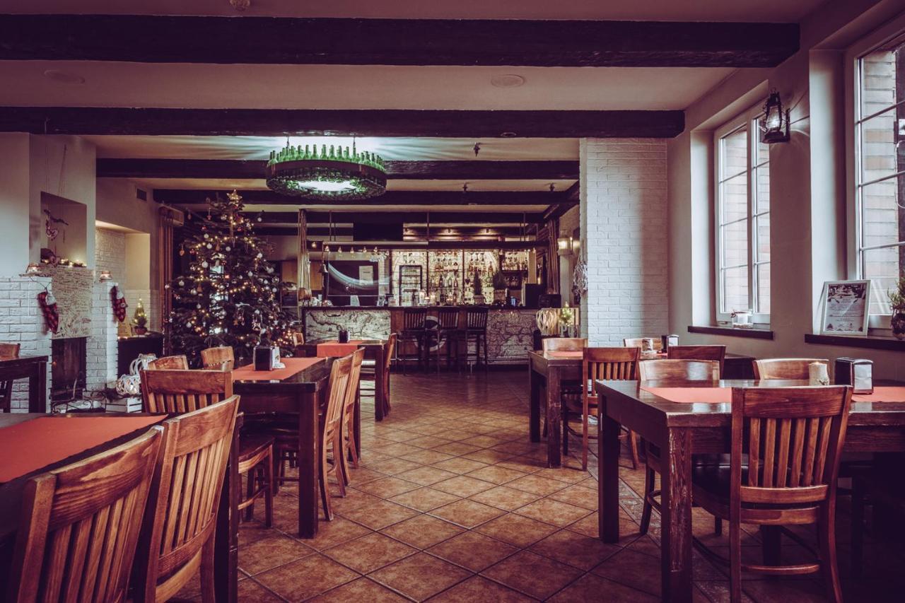 Przystan Leba Resort&Restaurant 外观 照片
