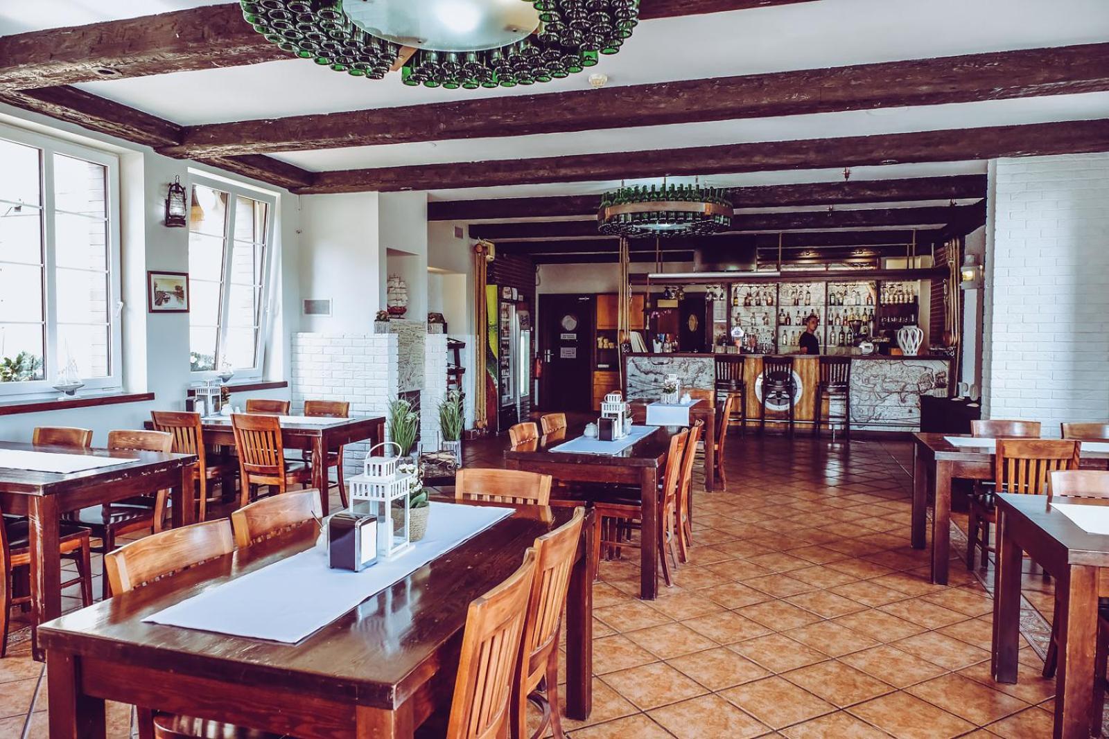 Przystan Leba Resort&Restaurant 外观 照片